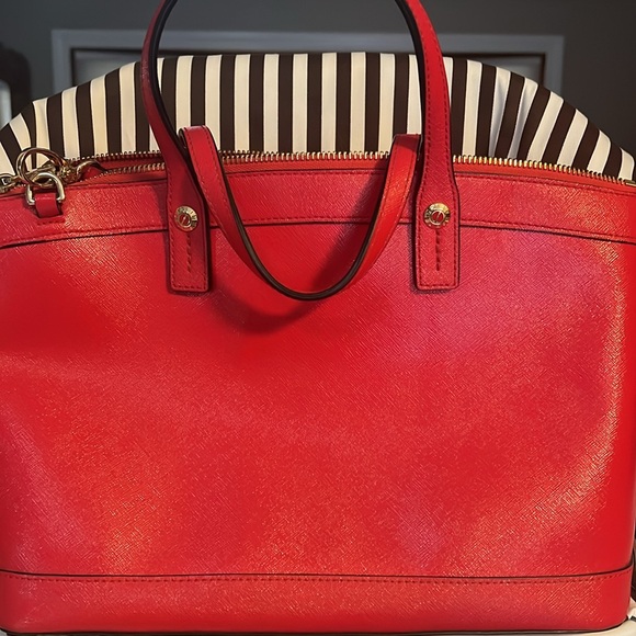 Henri Bendel 5th Ave satchel - Picture 2 of 8